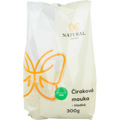 Natural Jihlava Čiroková múka hladká 300 g