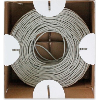 Techly ITP-C6F-FL Cat6 F/UTP (FTP), 305m, šedý