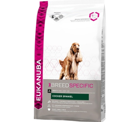 Eukanuba Cocker Spaniel 7,5 kg