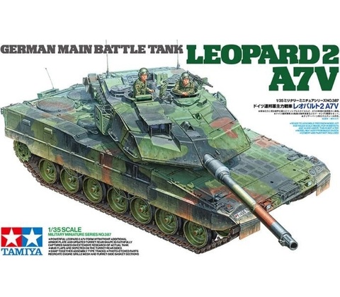 Tamiya Leopard 2 A:35