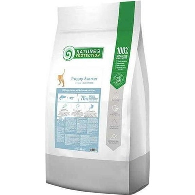 Nature's Protection Dog Puppy Starter Salmon All Breeds 18 kg