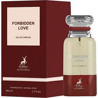 Maison Alhambra Forbidden Love parfémovaná voda dámská 80 ml