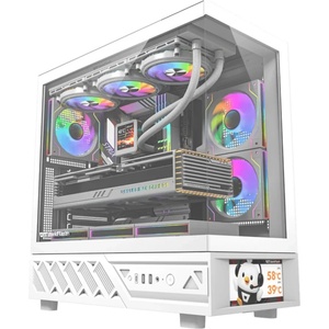 darkFlash DS950 white + screen + 6 fan