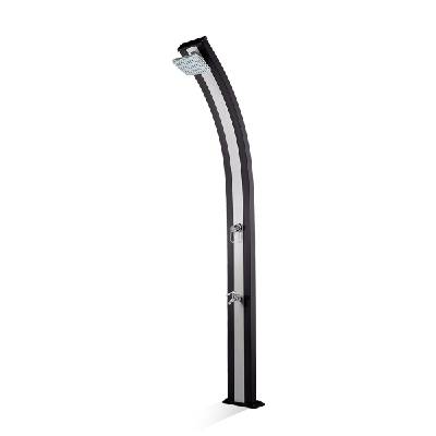 Formidra Solárna sprcha SPRING 30L Antracit Inox