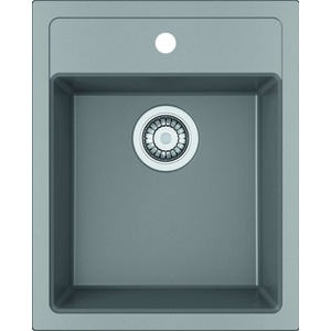 Franke Sirius - Мивка от тектонит SID 610-40, 43x53 см, сива 114.0503. 044 (114.0503.044) Мивка за вграждане