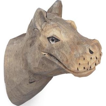 Ferm Living Закачалка Animal Hand хипопотам (1100102802)