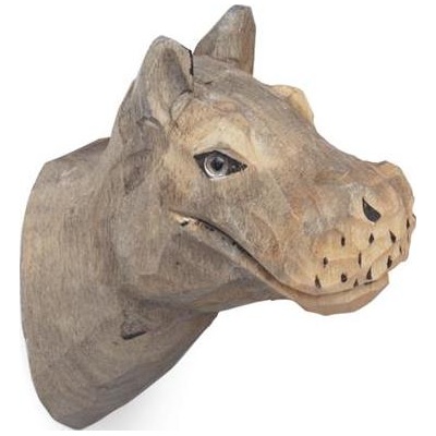 Ferm Living Закачалка Animal Hand хипопотам (1100102802)