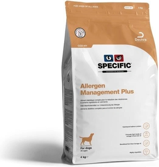Specific COD-HY Allergy Management Plus 4 kg