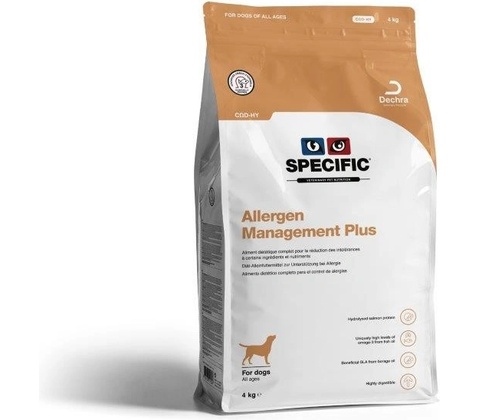 Specific COD-HY Allergy Management Plus 4 kg
