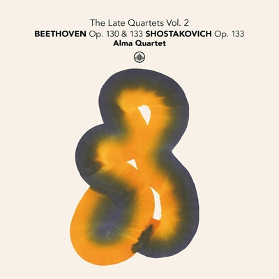Alma Quartet - The Late Quartets Vol. 2: Beethoven Op. 130 & 133 - Shostakovich Op. 133 CD