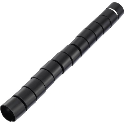 TRU COMPONENTS 1593709 TC-KL25BKZ-20M203 ochrana kabelu 20 mm (max) černá 30 m