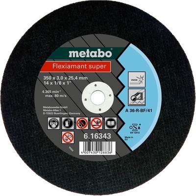 Metabo Řezný kotouč 350 x 3 mm 616343000