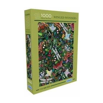 Gibsons Puzzle 1000 pieces Winged wonders
