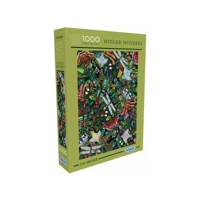 Gibsons Puzzle 1000 pieces Winged wonders