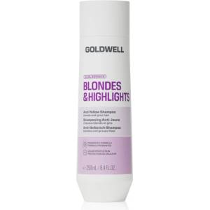 Goldwell Dualsenses Blondes & Highlights Anti-Yellow Shampoo шампоан неутрализиращ жълтеникавите оттенъци 250ml