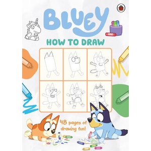 Bluey: How to Draw | Bluey (ISBN: 9780241675359)
