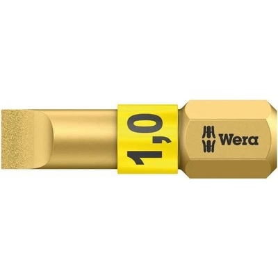Wera 056174 Bit 1/4 PL 5,0 x 1,0 x 25 mm, bitorsion typ 800/1 BDC