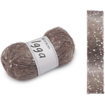 Pletací příze Igga 100 g Varianta: 8 (013) béžová tm., Balení: 1 ks 60671/156960/282205