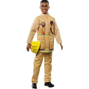 Barbie Ken povolání hasič