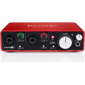 Focusrite Scarlett 2i2 2nd gen