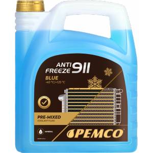 PEMCO Син Антифриз 911 -40 °c 5l