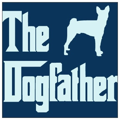 Plakát čtverec Ikea kompatibilní The Dogfather