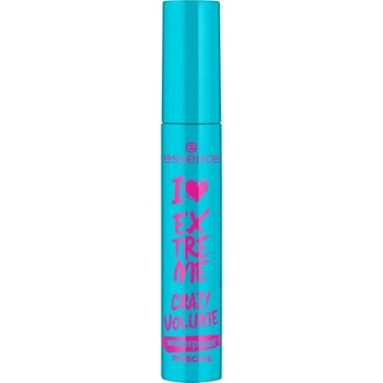 Essence I Love Extreme Crazy Volume voděodolná objemová řasenka Černá 12 ml
