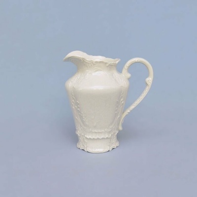 Mliekovka reliéfna Opera 10,5 x 8cm 0,20l Český porcelán Dubí