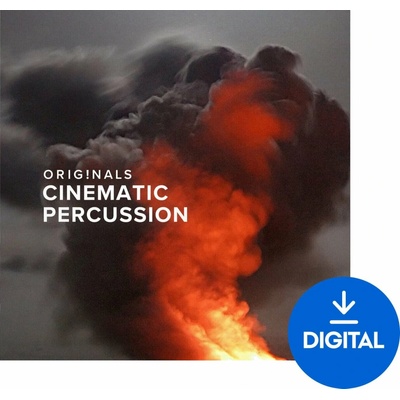 Spitfire Audio Originals Cinematic Percussion Digitálny produkt