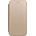 Forcell Кожен Калъф за iPhone 15 Plus, Forcell Elegance Book Case, Златист (5903396215865)