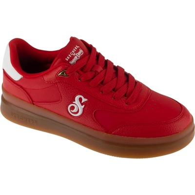 Skechers Duraleather Lace Up Snoop Cupsole Sneaker 251200-RDW