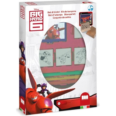 HM Studio Razítka Big Hero box