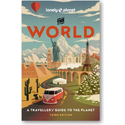Lonely Planet The World průvodce 3rd 2024