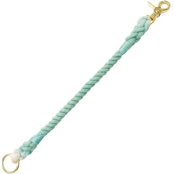 Croci Cross Knot Azure Rope Collar М - Модерен регулируем нашийник за кучета, 33-39 см. - син