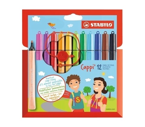 STABILO Cappi 168/12