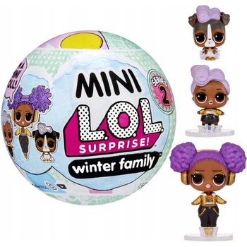 MGA L.O.L. Surprise Mini rodinka balonek s překvapením Winter family