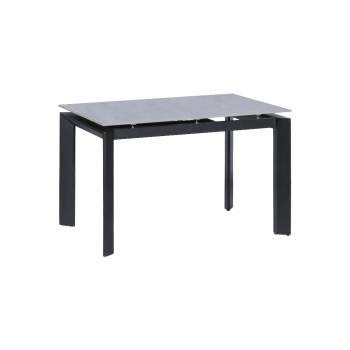Carmen Разтегателна трапезна маса kobior - тъмносива