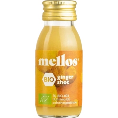 mellos BIO GINGER shot 60 ml