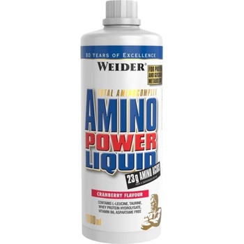 Image 1 of Weider Amino Power Liquid [1000 мл] Червена боровинка