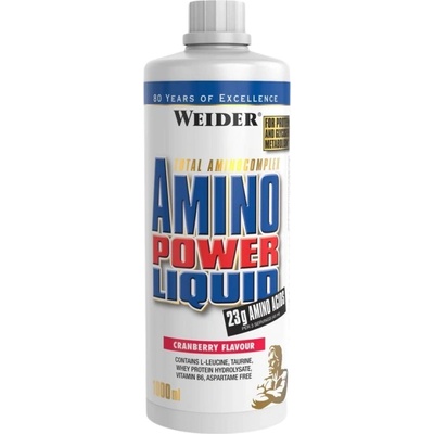 Weider Amino Power Liquid [1000 мл] Червена боровинка