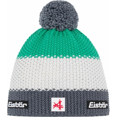 Eisbär Star Pompon MÜ SA kids anthrazit/white/mineral green
