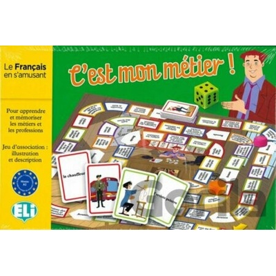Le Francais en s´amusant: C´est mon métier! A2 - Eli