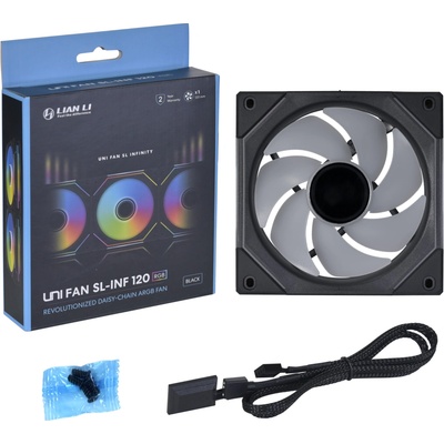 Lian Li UNI FAN SL-INF 120 ARGB PWM 3 Pack UF-SLIN120-3B