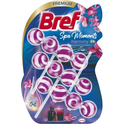 Bref Spa Moments Harmony tuhý WC blok 3 x 50 g – Zboží Dáma