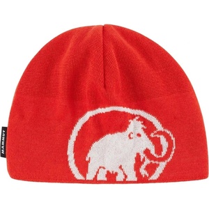 Mammut Шапка MAMMUT Tweak Beanie mammut red/white