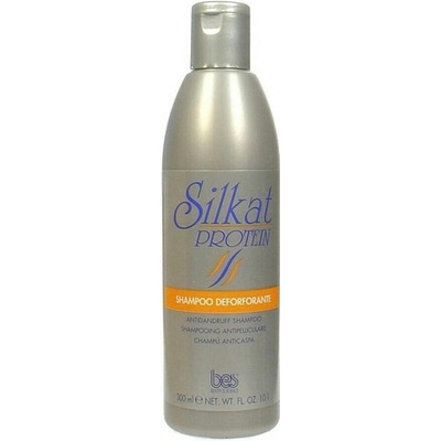 Bes Silkat Protein Shampoo Deforforante šampón na vlasy proti lupinám 300 ml