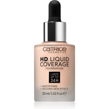 Image 1 of Catrice HD Liquid Coverage фон дьо тен цвят 002 Porcelain Beige 30ml