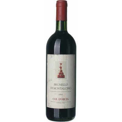 Col D'Orcia Brunello di Montalcino suché červené 1993 0,75 l (holá láhev)