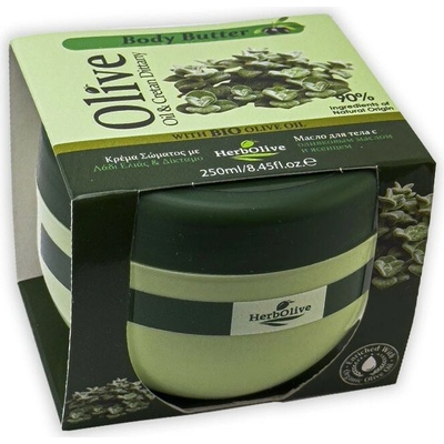 HerbOlive Cretan Dittany telové maslo 250 ml