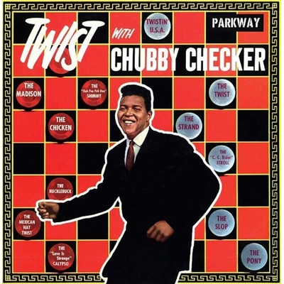 Chubby Checker - Twist With Chubby Checker (LP) (18771864318)